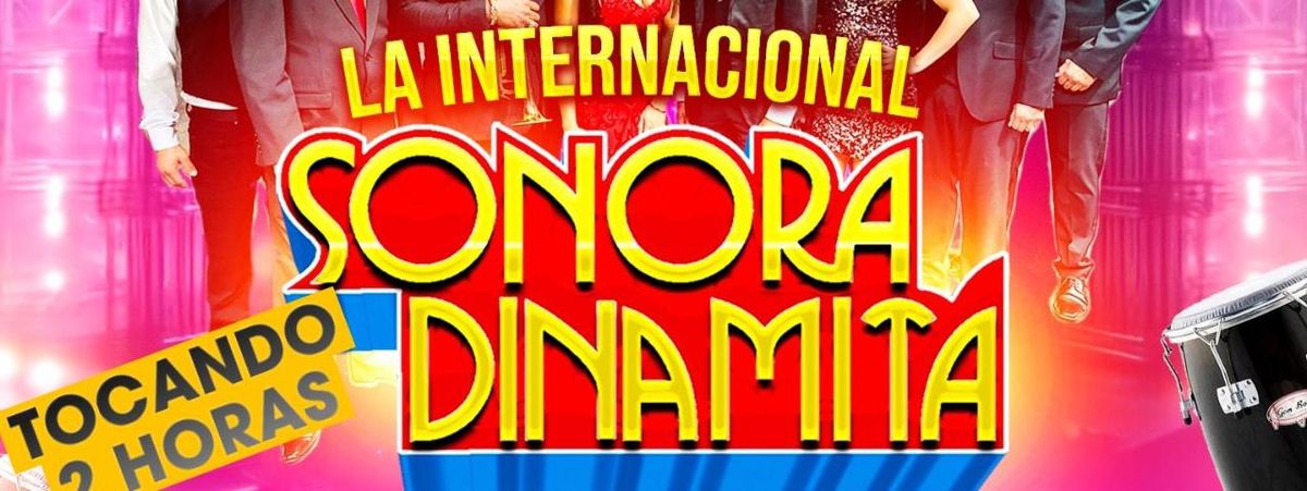 NOCHE DE CUMBIA CON LA INTERNACIONAL SONORA DINAMITA