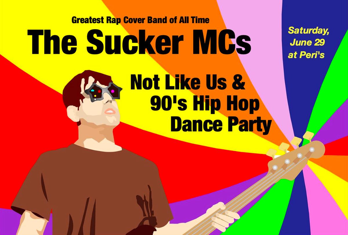 The Sucker MCs 90's Hip Hop Dance Party