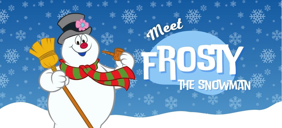 Meet Frosty the Snowman