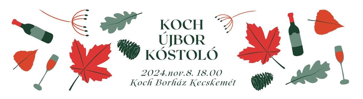 Koch \u00fajbor k\u00f3stol\u00f3