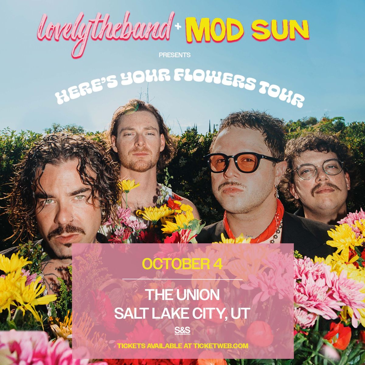 lovelytheband + Mod Sun with No Love For The Middle Child at The Union