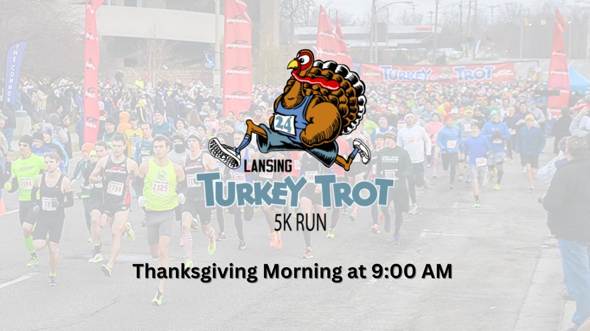 Lansing Turkey Trot 5k Run\/Walk