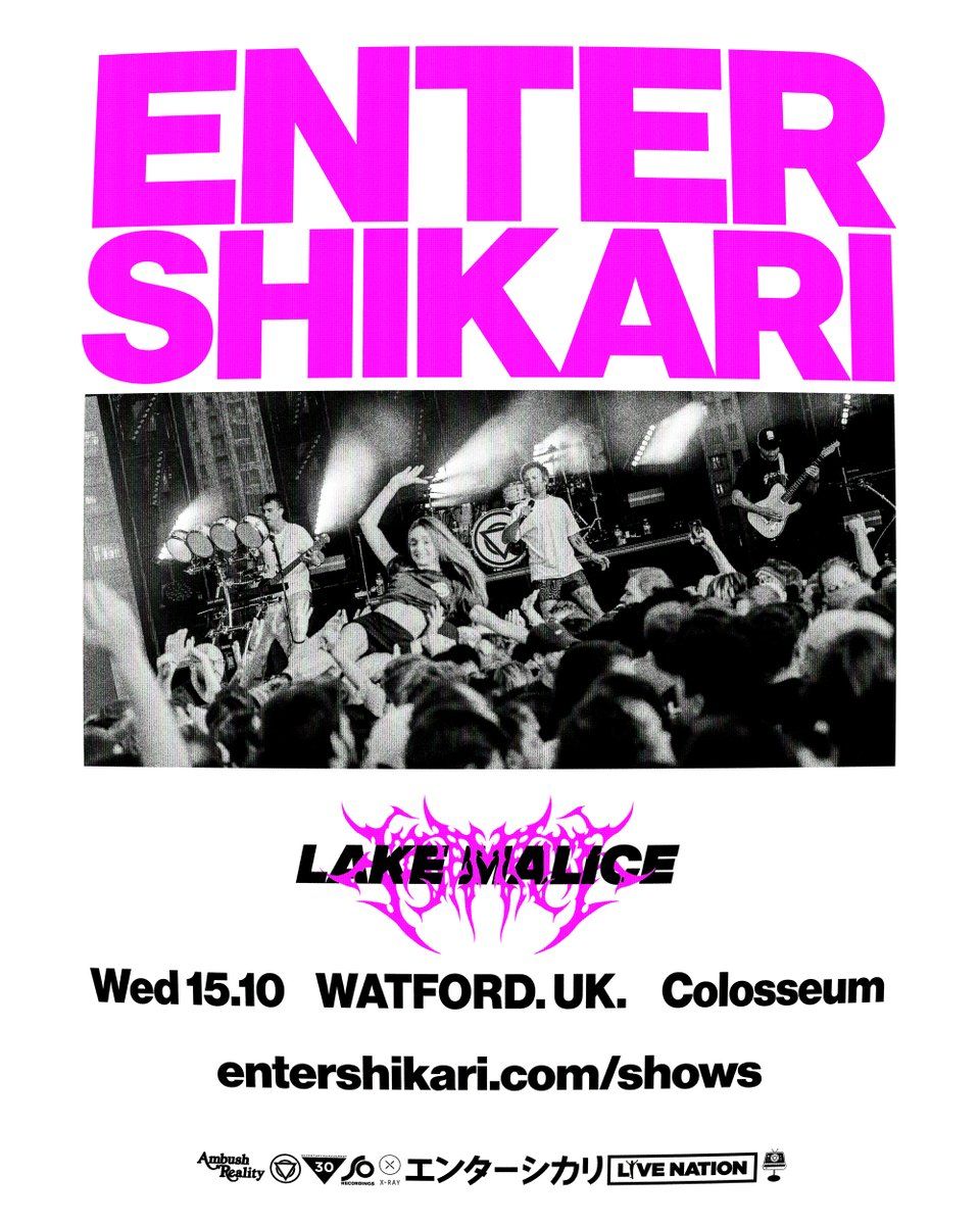 Enter Shikari Watford Tickets