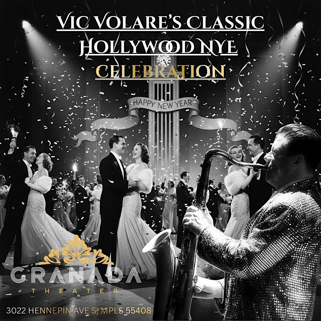 Vic Volare's Classic Hollywood New Year's Eve Party