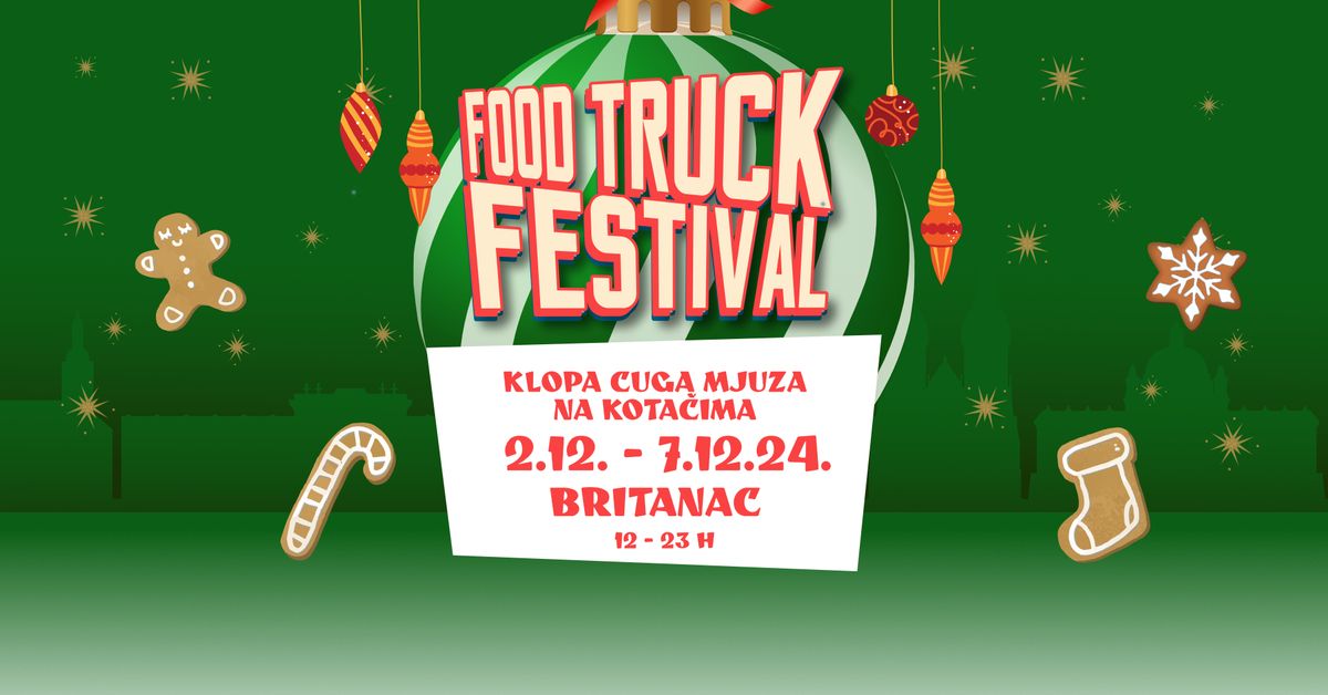 Zimski Food Truck Festival na Britancu