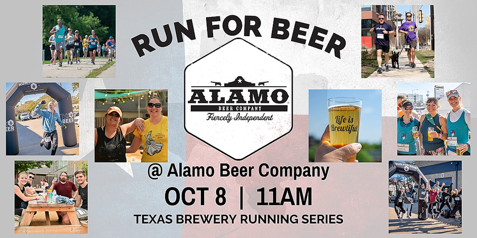 5k Beer Run - Alamo Beer Company |2022 TX Brewery Running Series