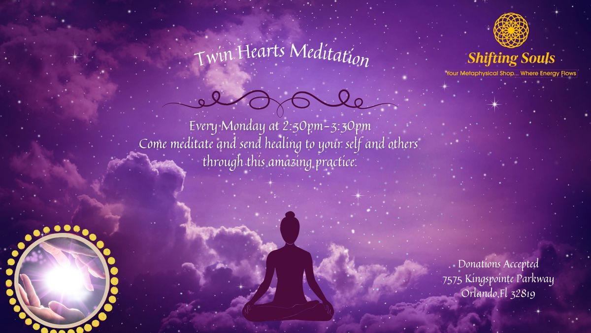 Twin Hearts Meditation