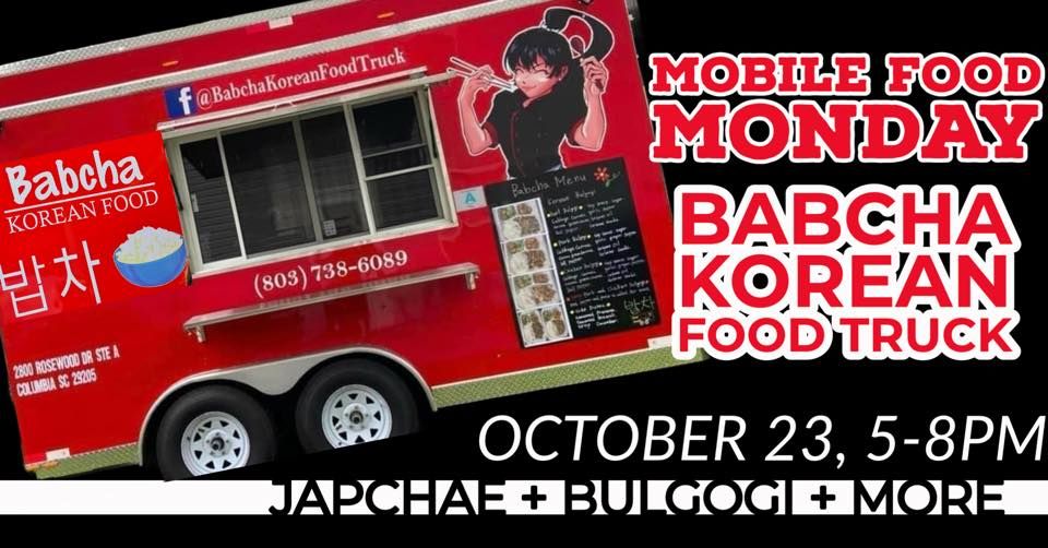 Mobile Food Monday: Babcha Korean Food Truck