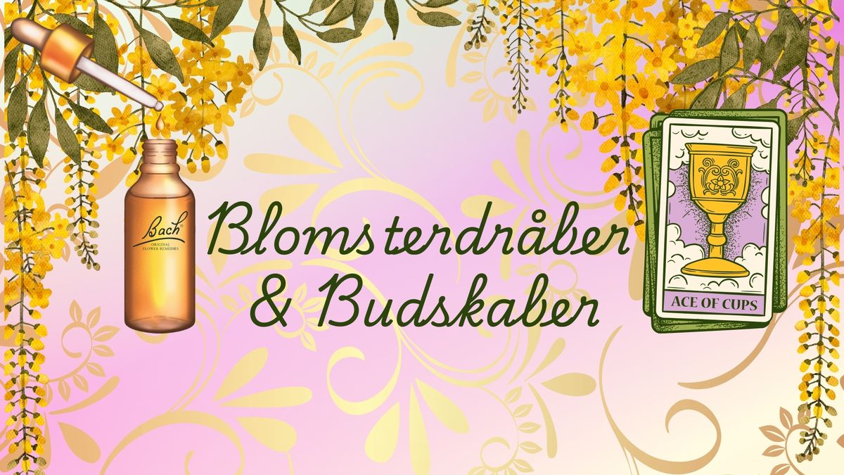 Blomsterdr\u00e5ber & Budskaber - alle f\u00e5r en l\u00e6sning og en flaske skr\u00e6ddersyede blomsterdr\u00e5ber med hjem 