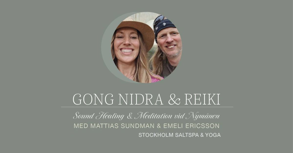 Gong Nidra - YogaNidra, Gongbad & Reiki