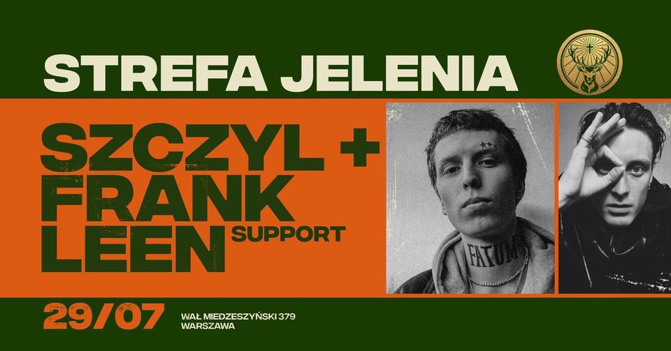 STREFA JELENIA: SZCZYL + FRANK LEEN