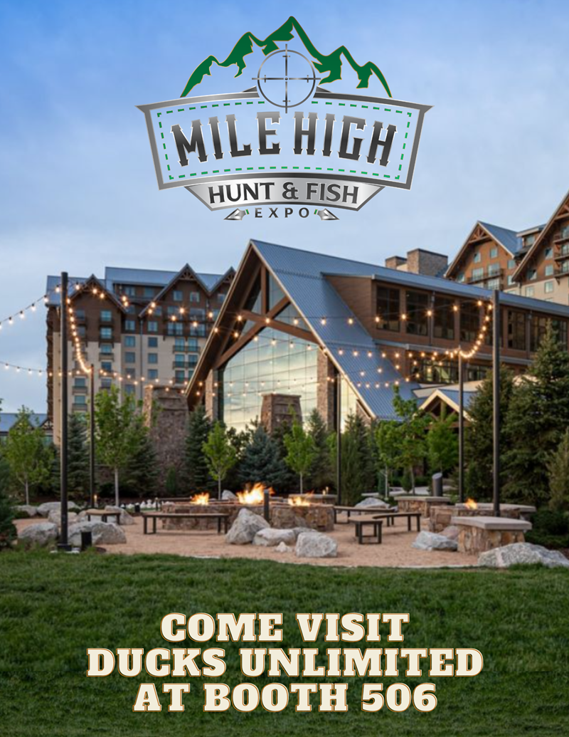 Mile High Hunt and Fish Expo at Gaylord Rockies Resort and Convention Center