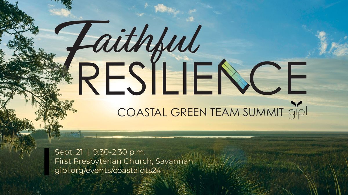 Coastal Green Team Summit