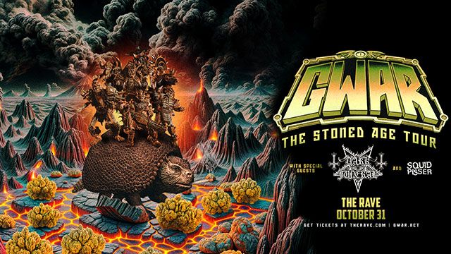 GWAR - The Stoned Age Tour at The Rave