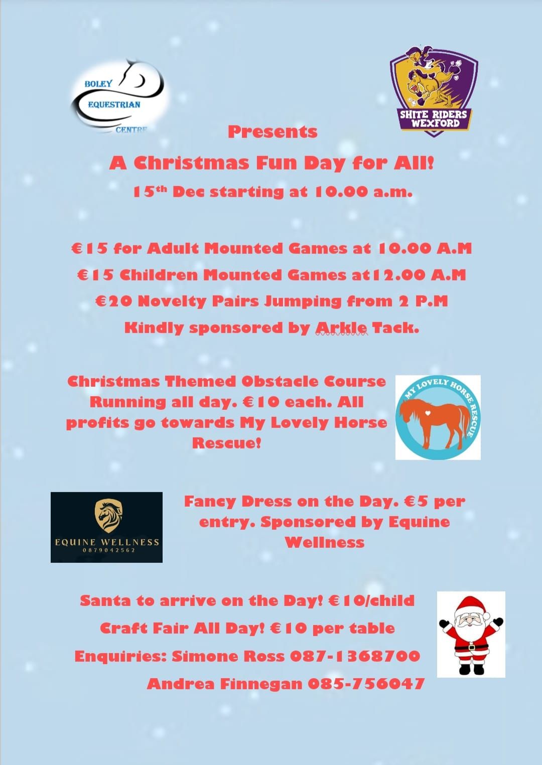 Christmas Fun Day