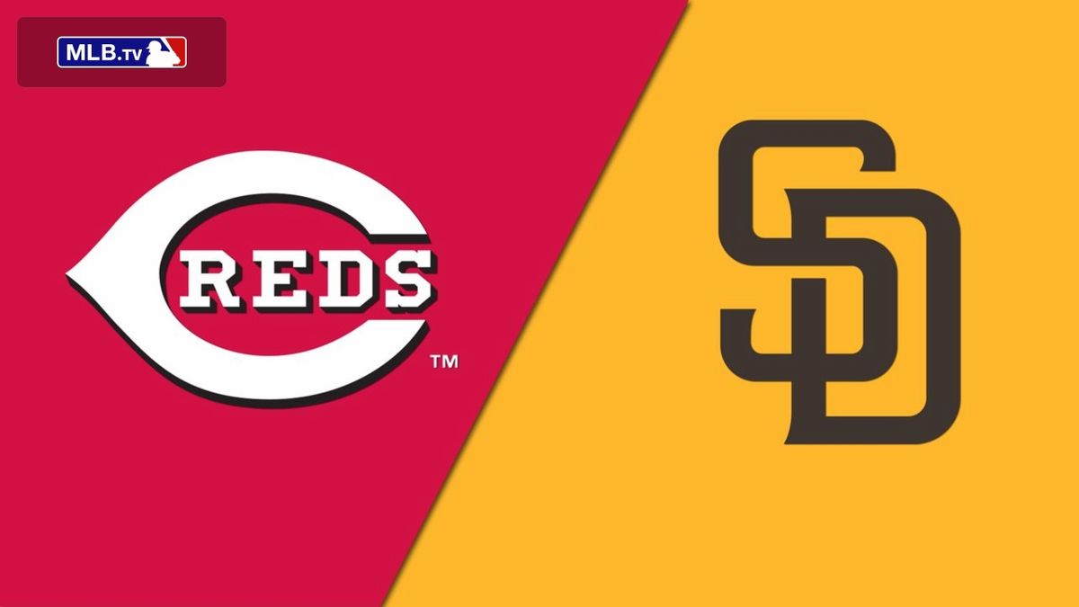 Cincinnati Reds vs. San Diego Padres