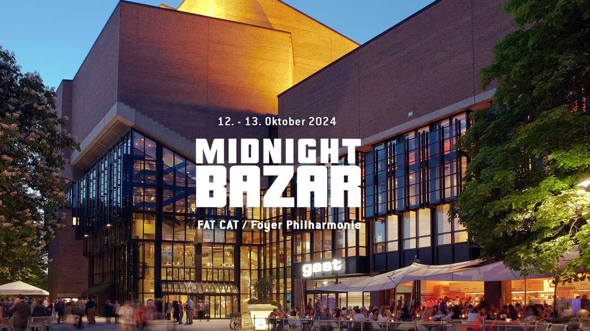 FAT CAT Day & Night Market (mit Kinderflohmarkt) im Foyer ehem. Philharmonie 