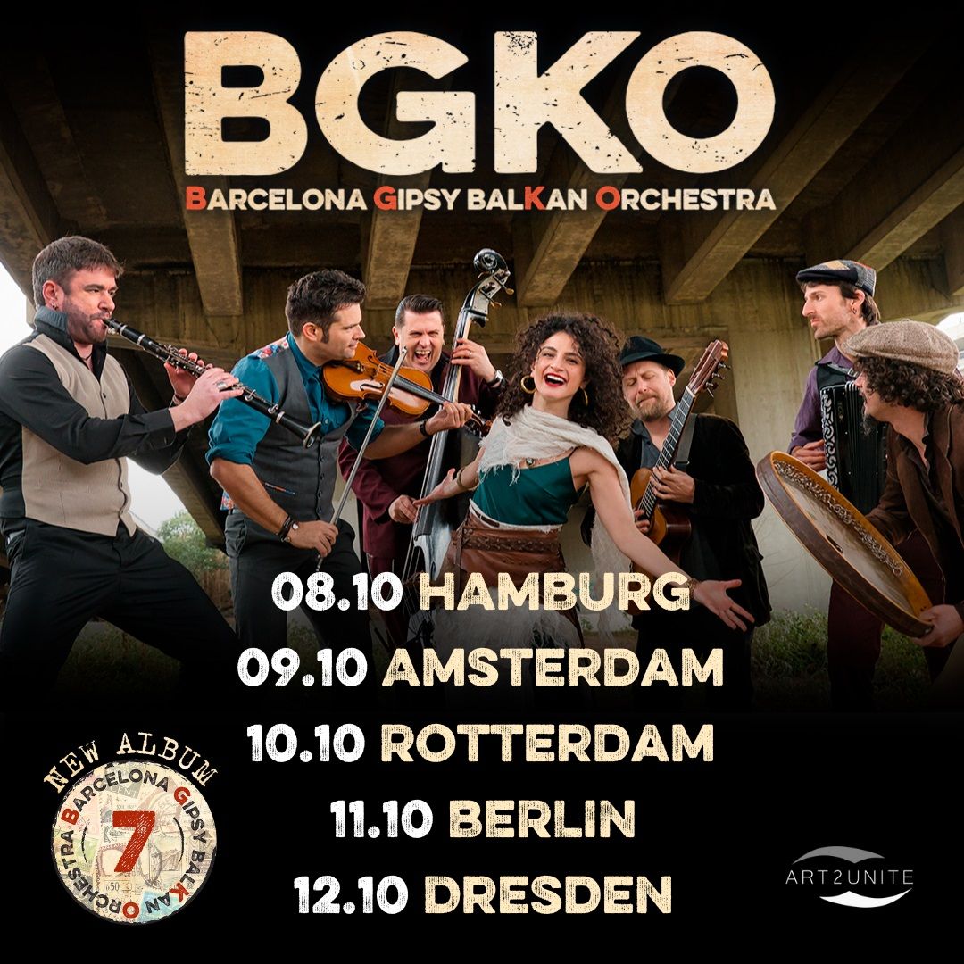 Barcelona Gipsy Balkan Orchestra Amsterdam Tickets