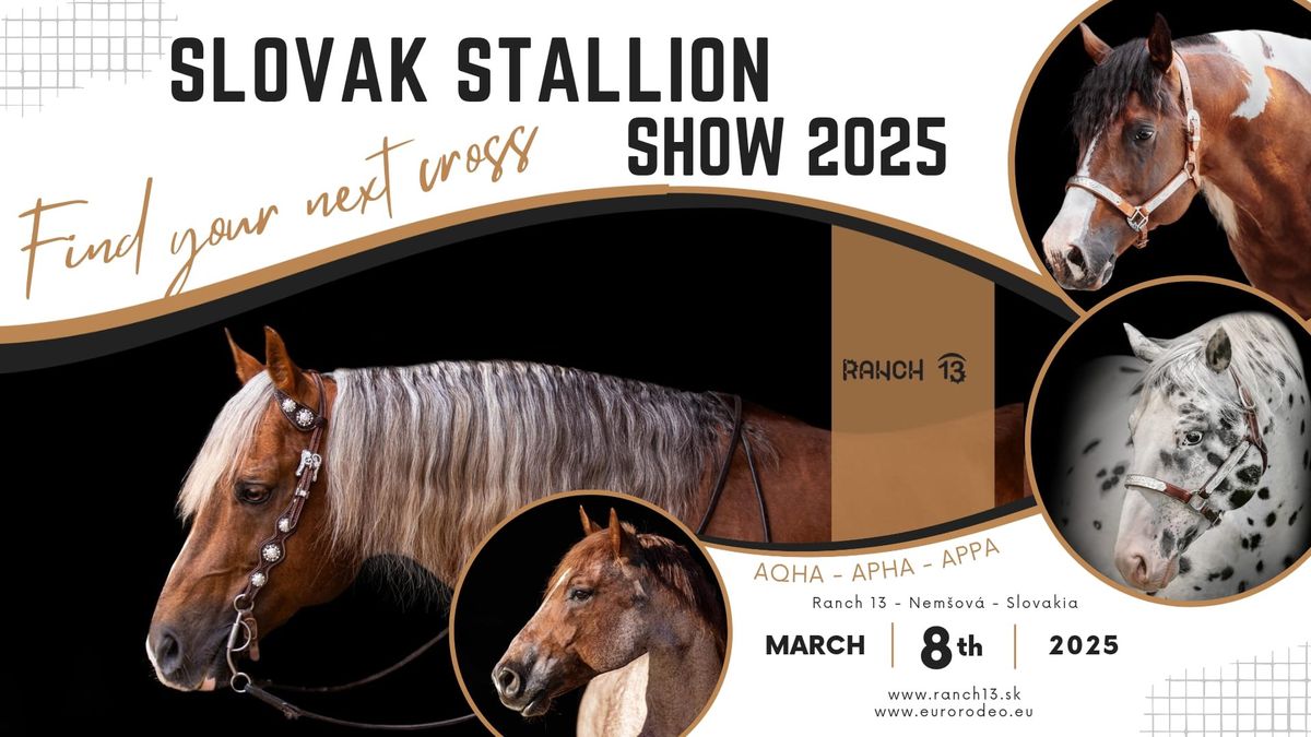 SLOVAK STALLION SHOW 2025