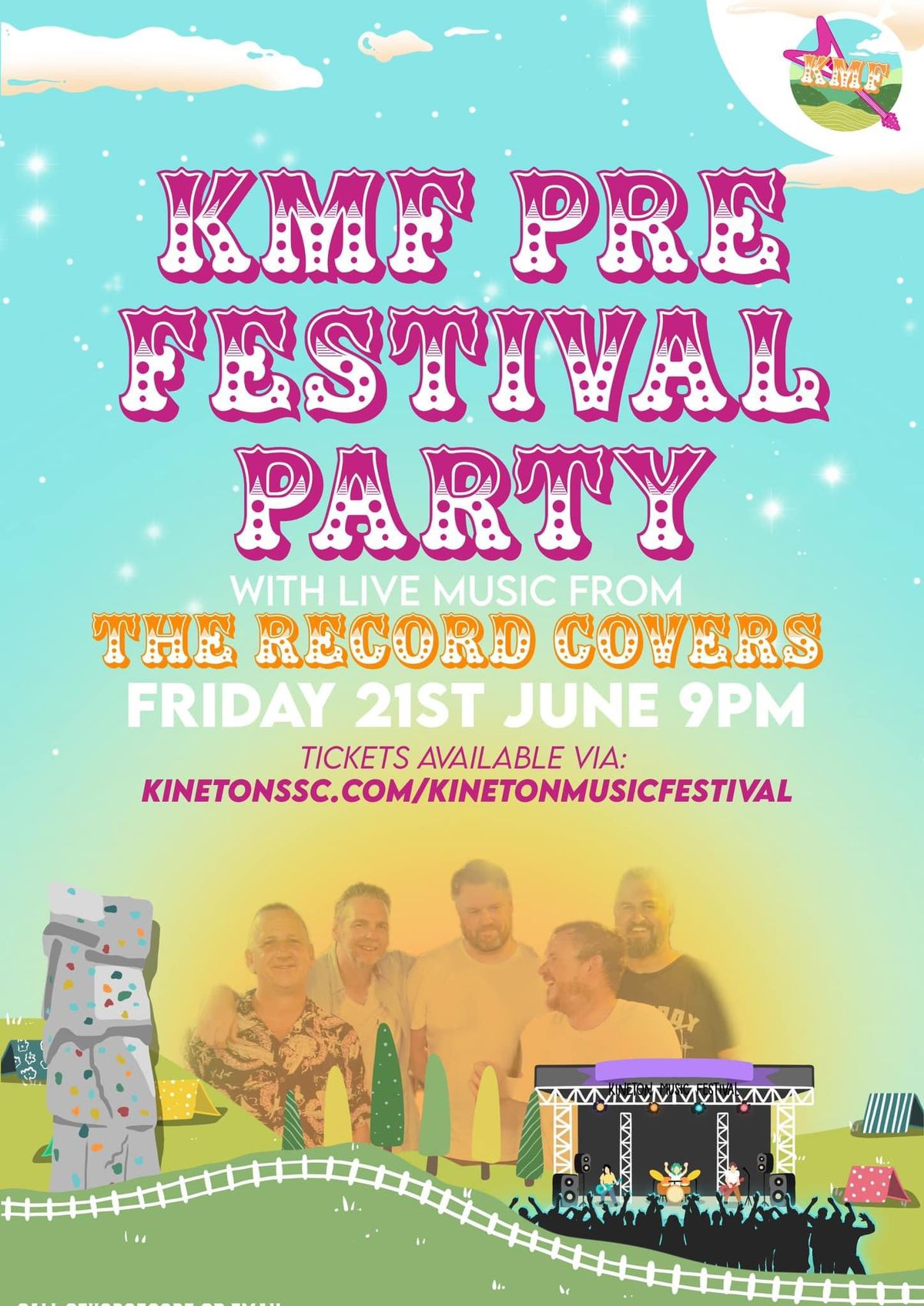 KMF Pre Festival Party