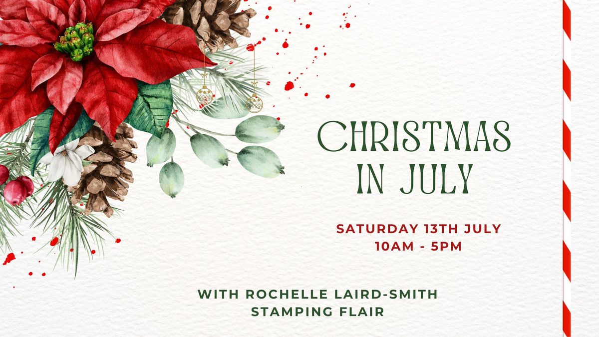 Christmas in July Craft Class
