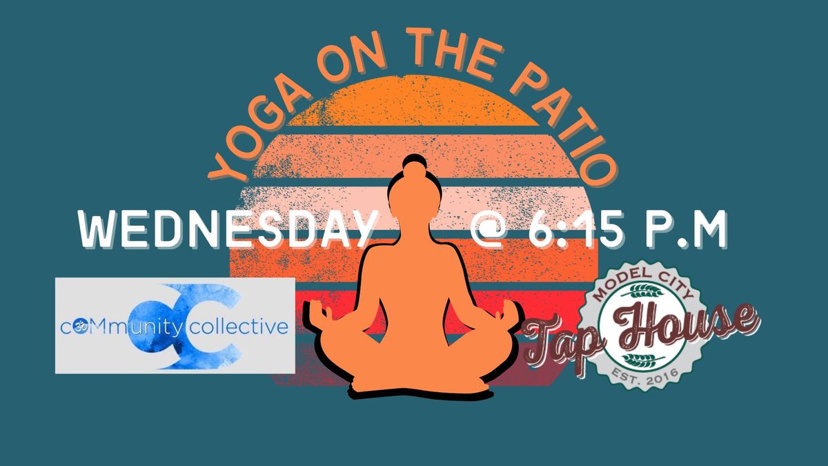 Yoga on the Patio | Model City Tap House