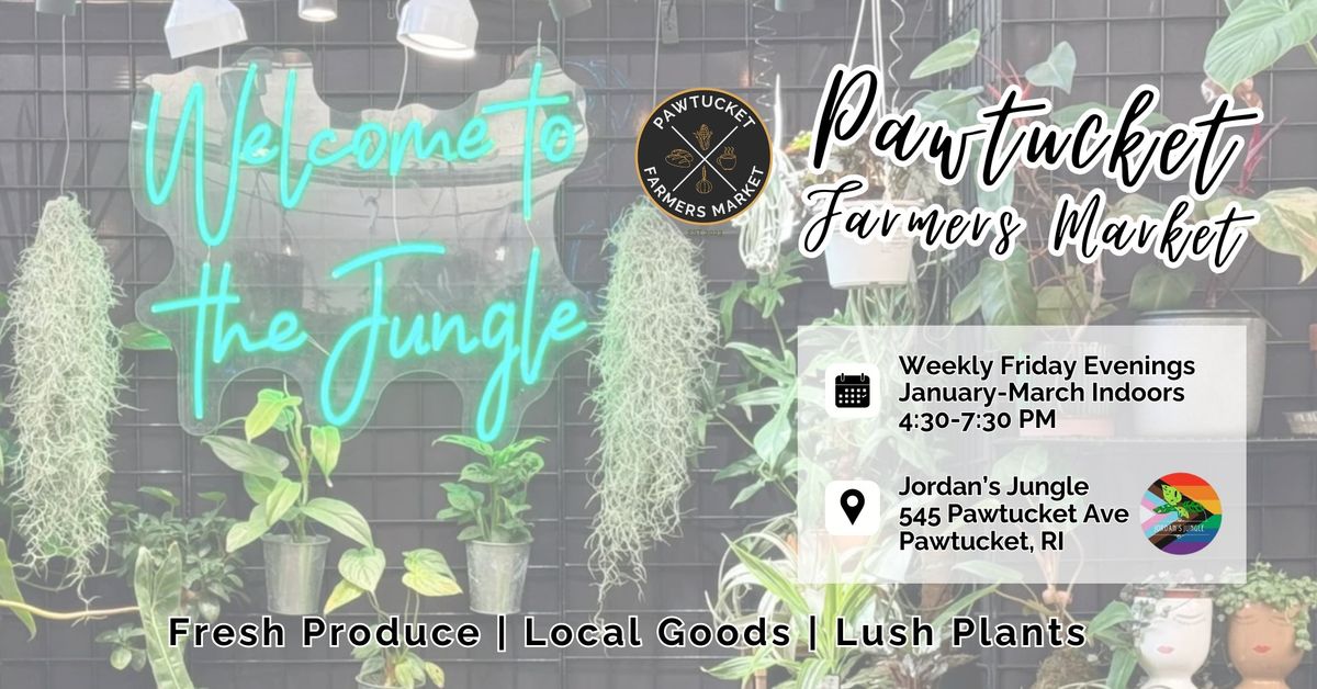 Valentine's Day @ the  Pawtucket Farmers Market x Jordan's Jungle