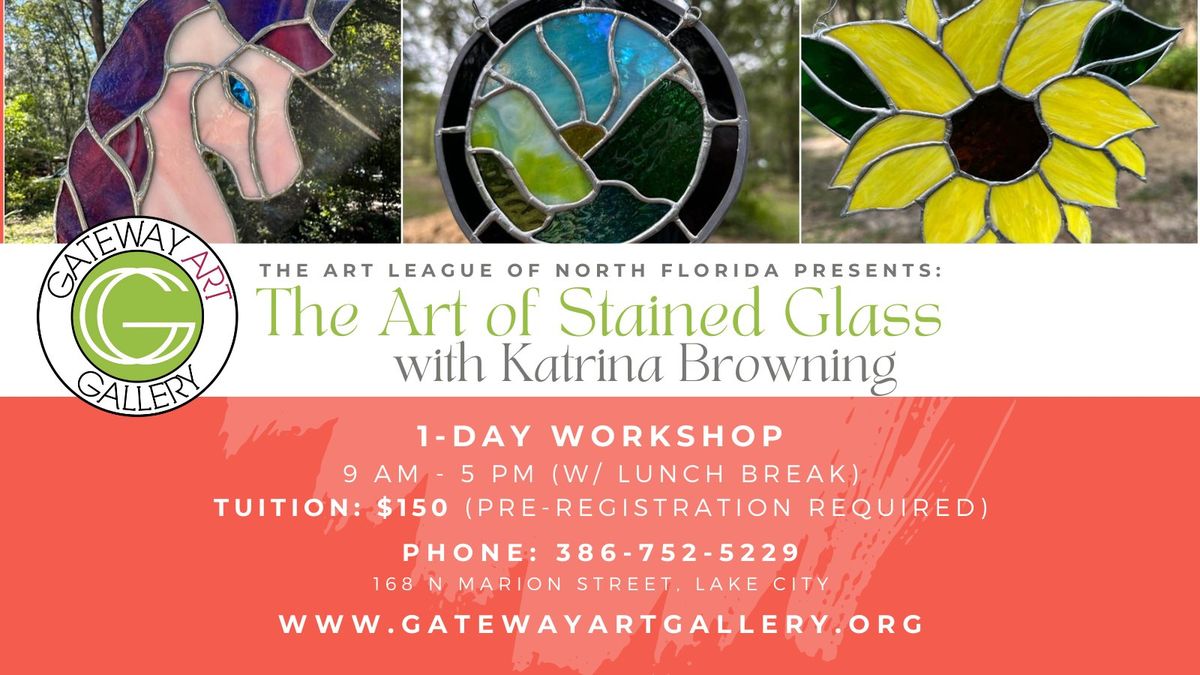 Stained Glass Workshop (1-day)