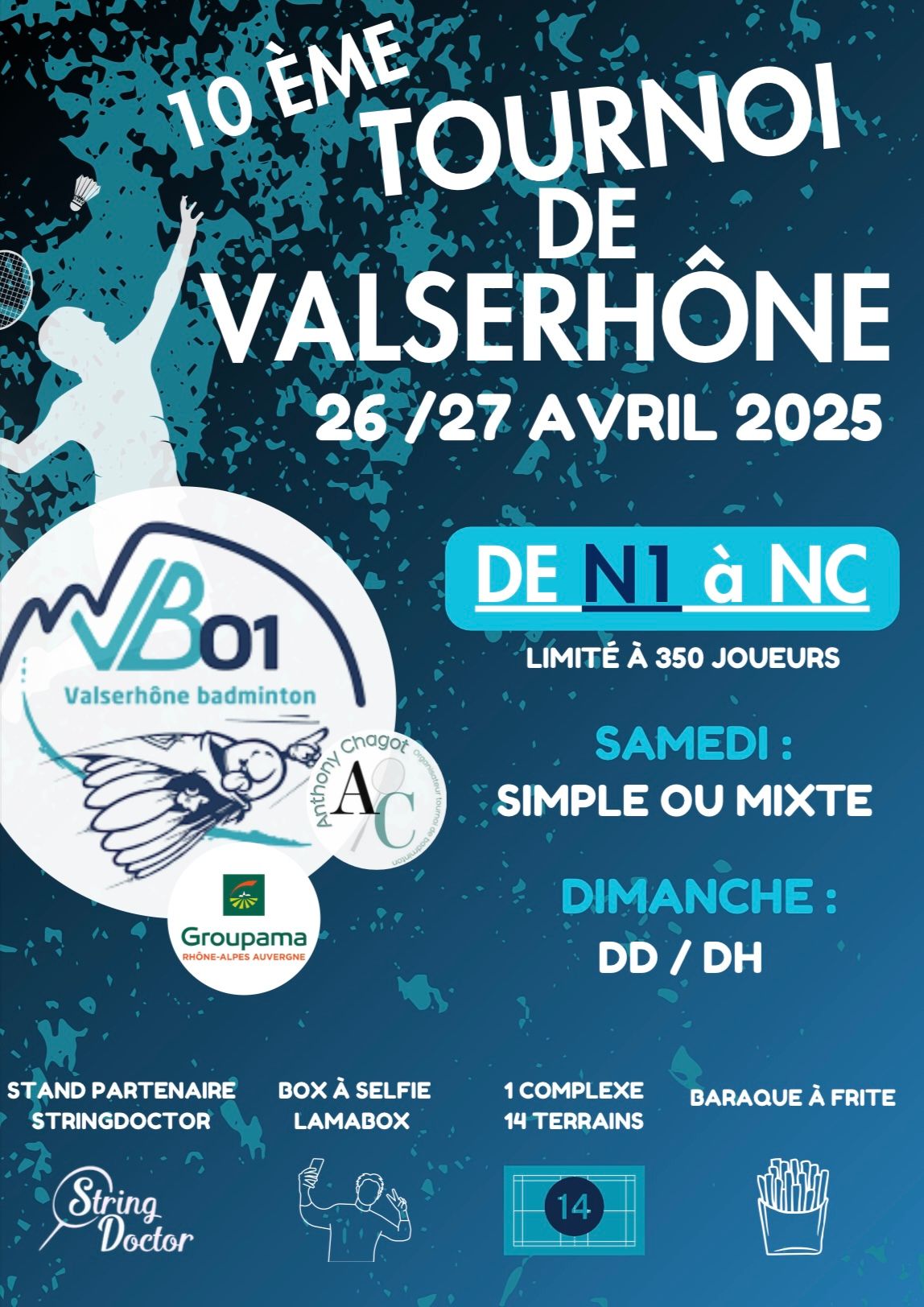 10\u00e8me Tournoi de Valserhone 