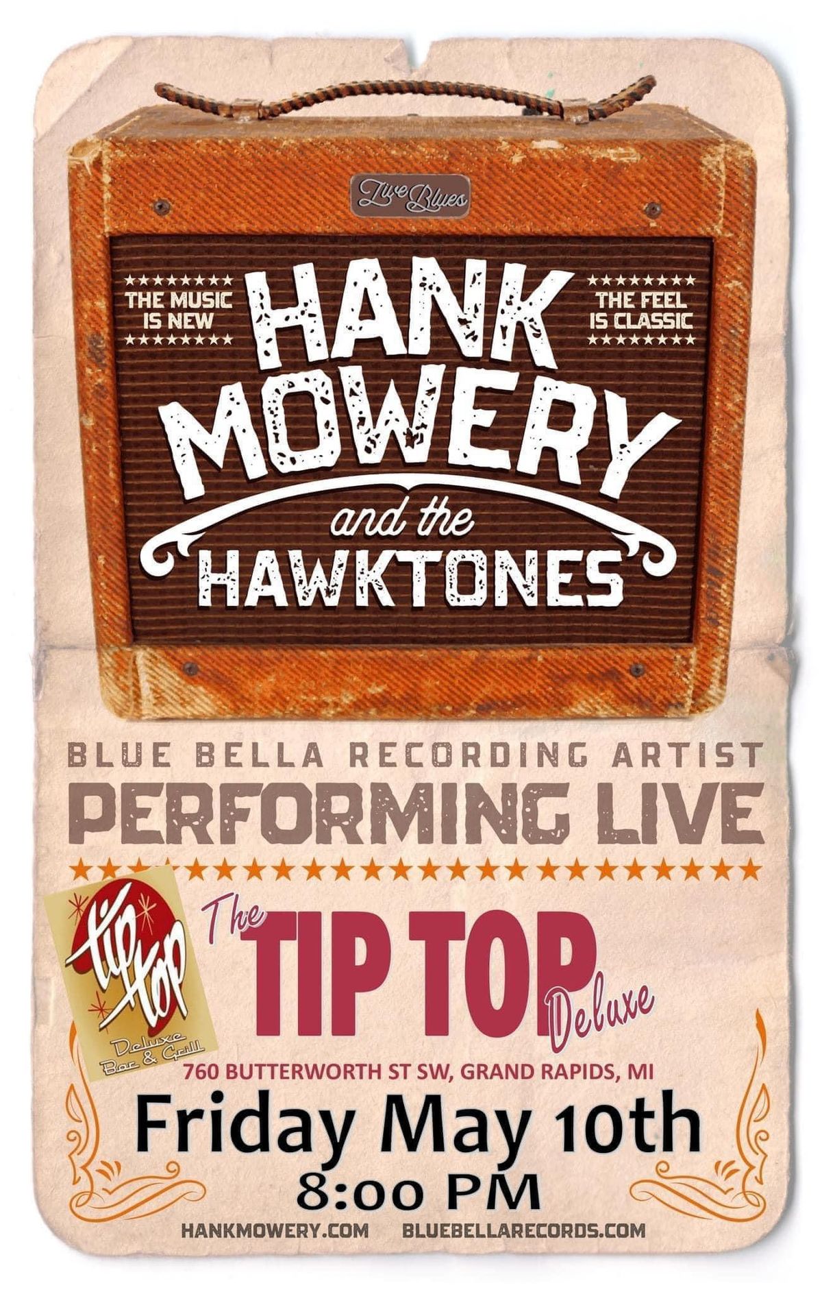 Hank Mowery and The Hawktones