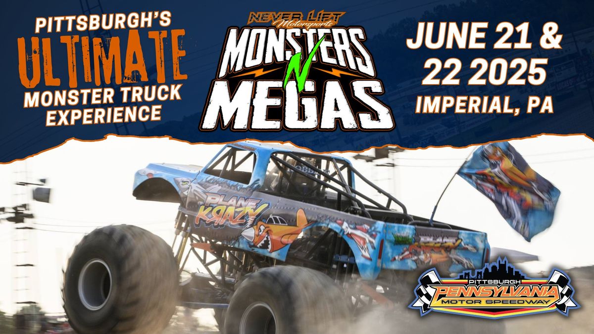 Monsters 'N' Megas Monster Truck Experience