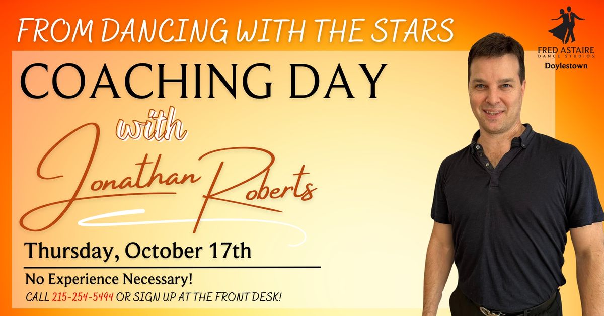 Guest Coaching Sessions with Jonathan Roberts