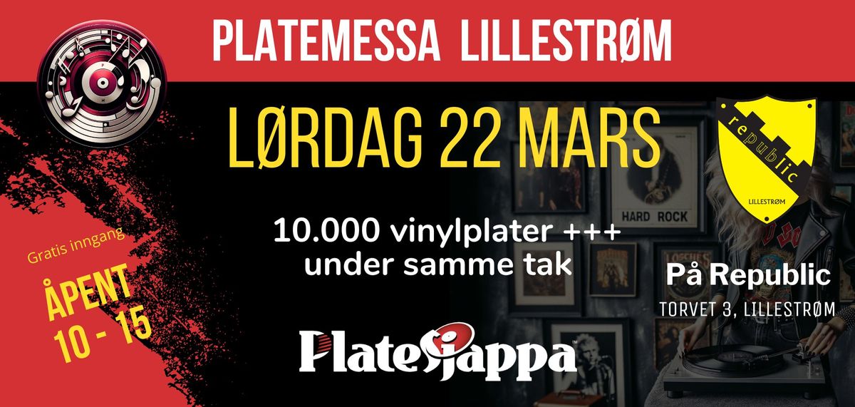 Platemessa Lillestr\u00f8m