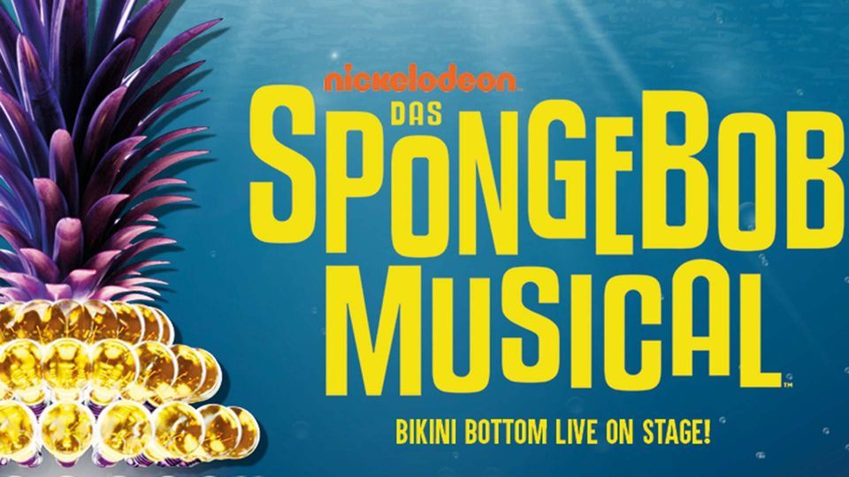 Das SpongeBob Musical - Bikini Bottom Live on Stage \/\/ Berlin \/\/ Verti Music Hall