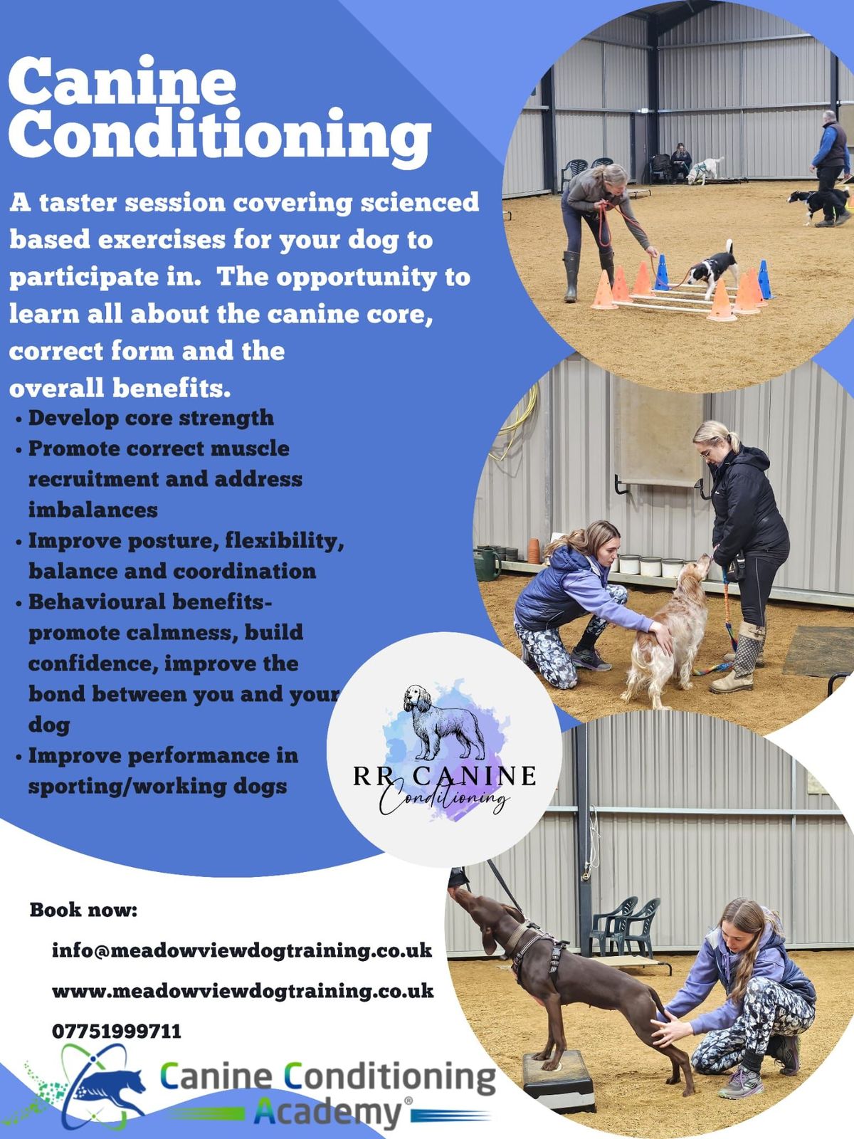 CANINE CONDITIONING WITH ROSIE RUSHIN