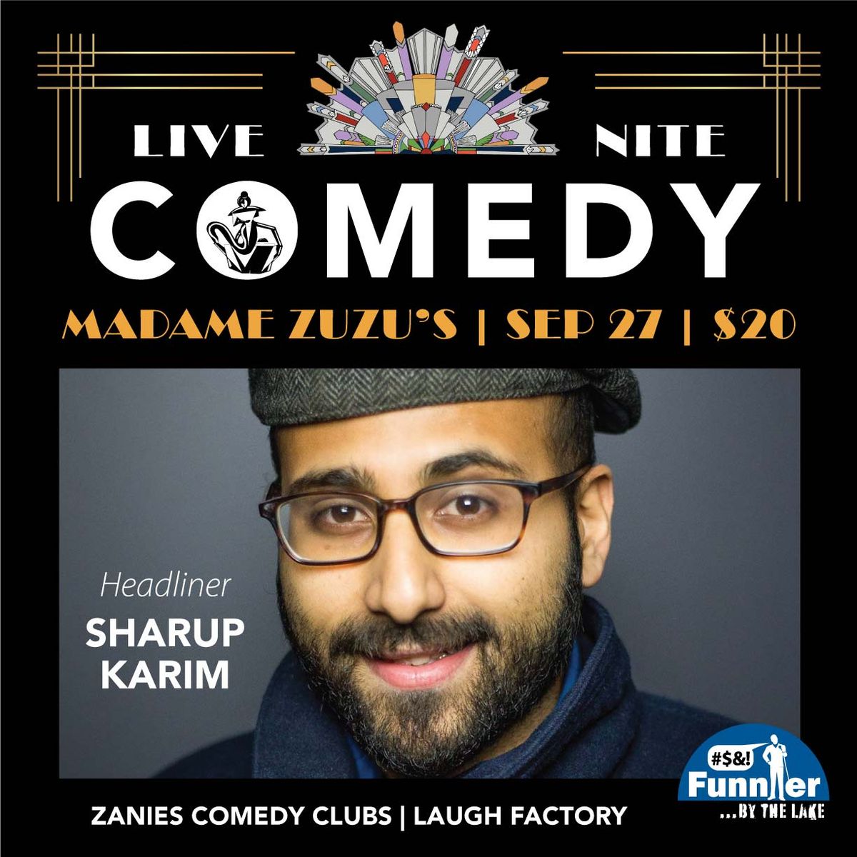 FBTL Comedy at Madame Zuzu\u2019s