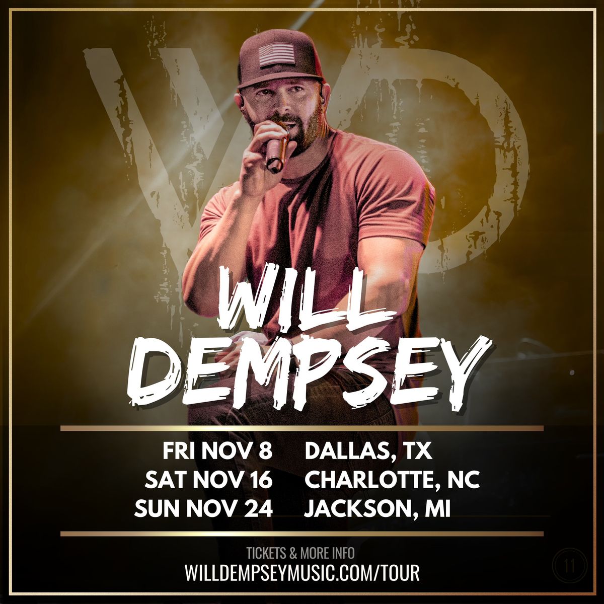 Will Dempsey w\/ Josh Daniel & James Schlender in Charlotte, NC