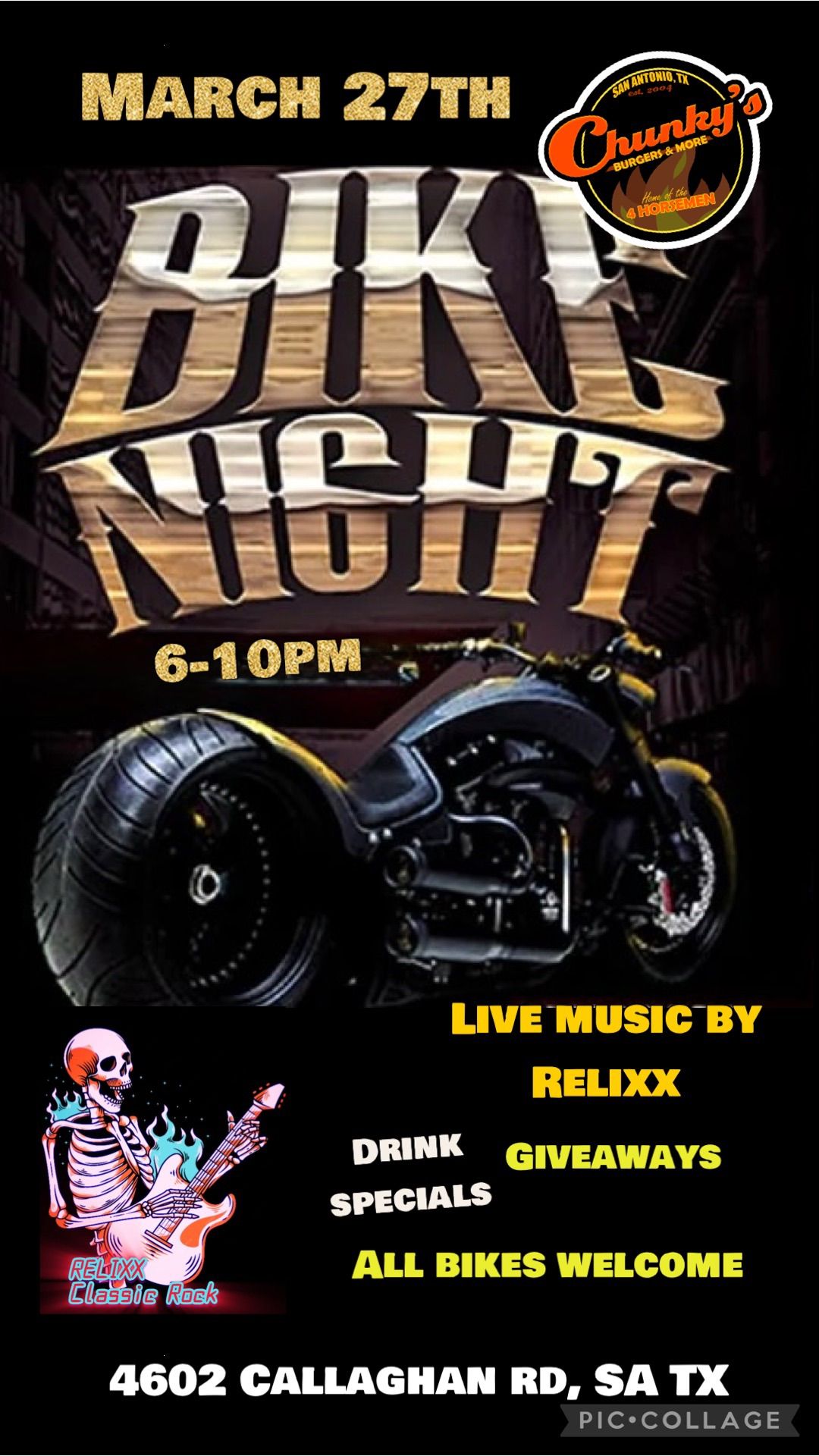 Bike night! \ud83d\ude0e