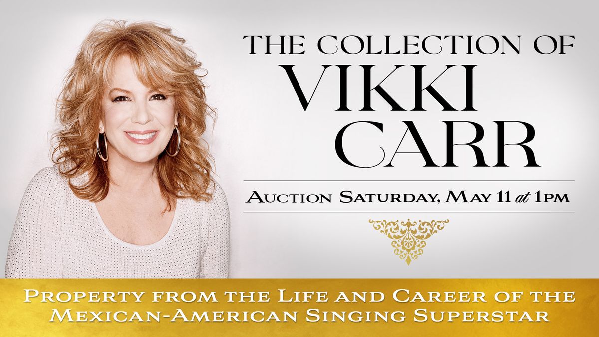 The Collection of Vikki Carr at Vogt Auction Galleries