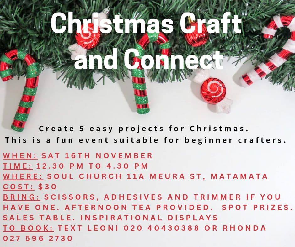 Christmas Craft Event