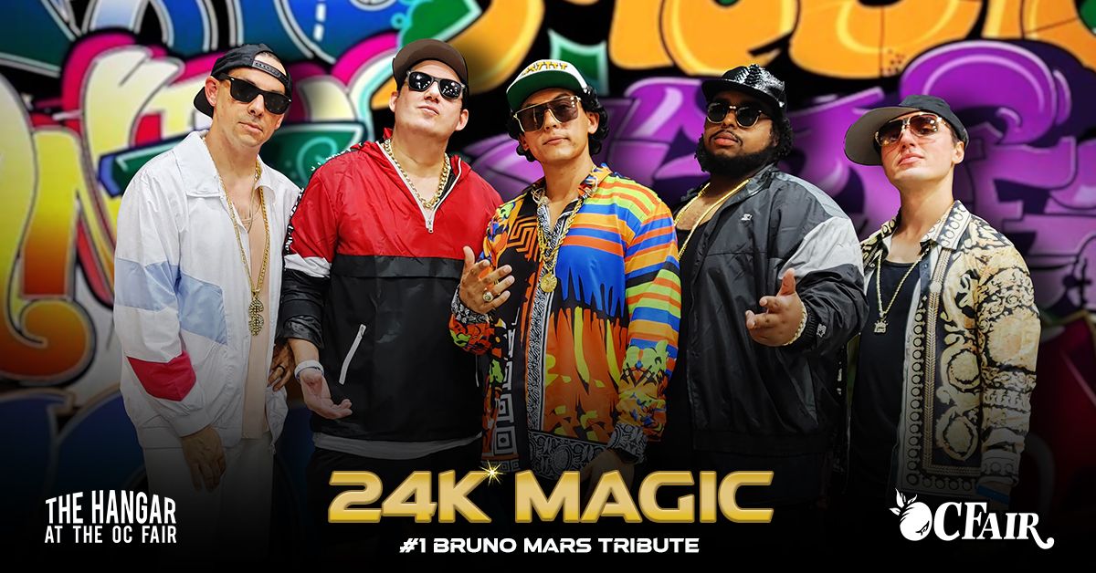 24K Magic - The #1 Bruno Mars Tribute Band