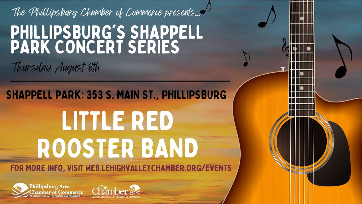 Little Red Rooster Band @ Phillipsburg Summer Concert Series