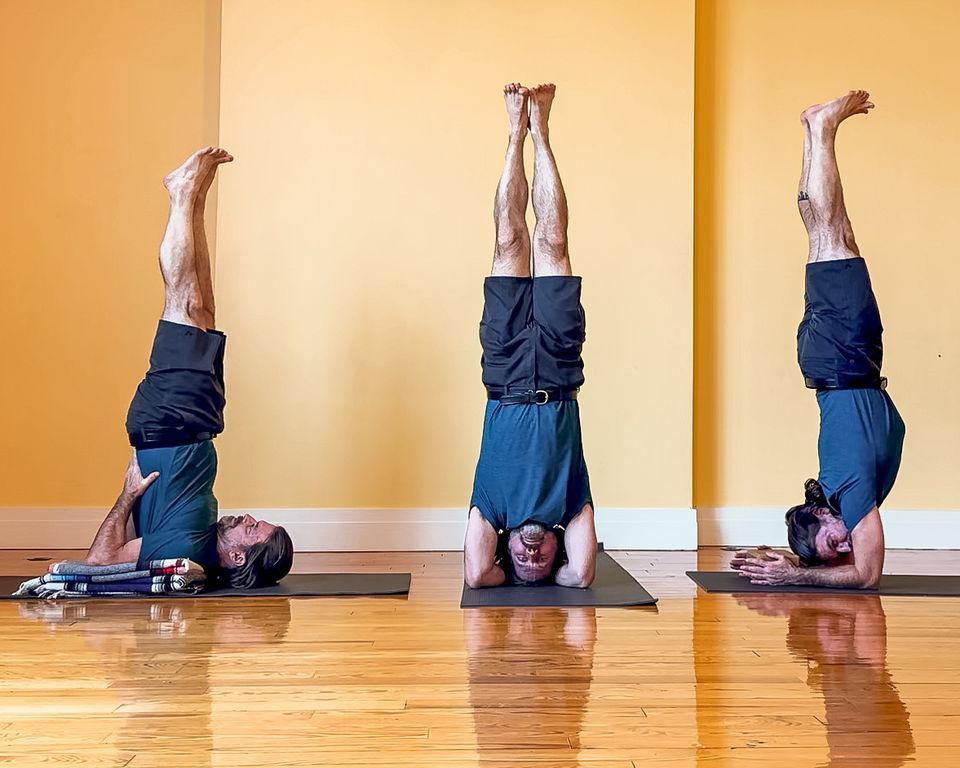 Asana Lab: Upside Down, Inside and Out