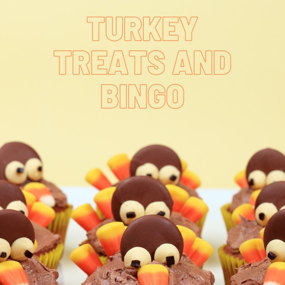 Turkey Treats and Bingo 