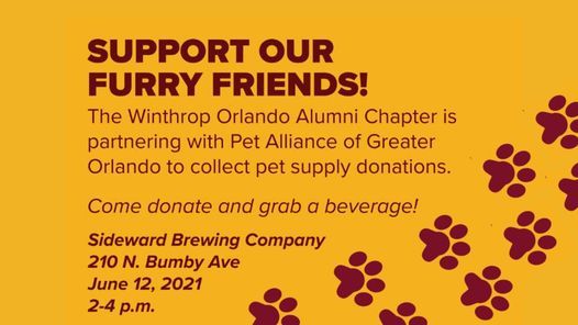 Support Our Furry Friends in Orlando
