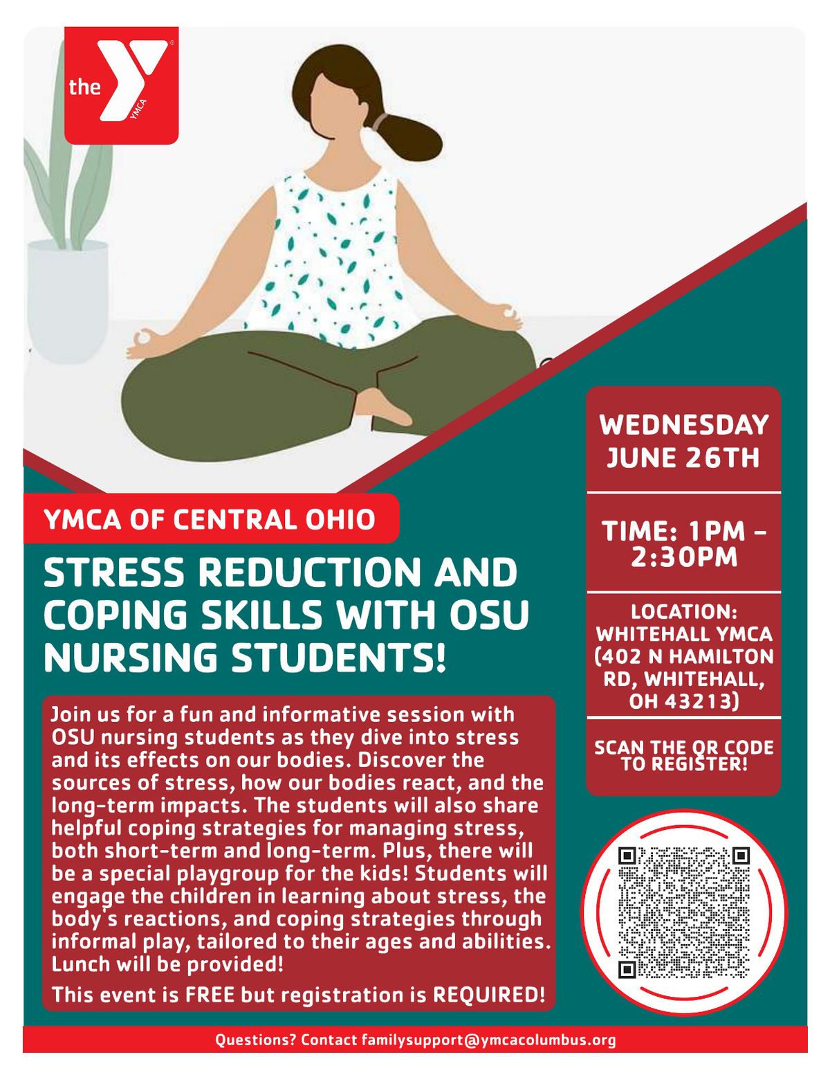 Stress Reduction and Coping Skills with OSU Nursing Students