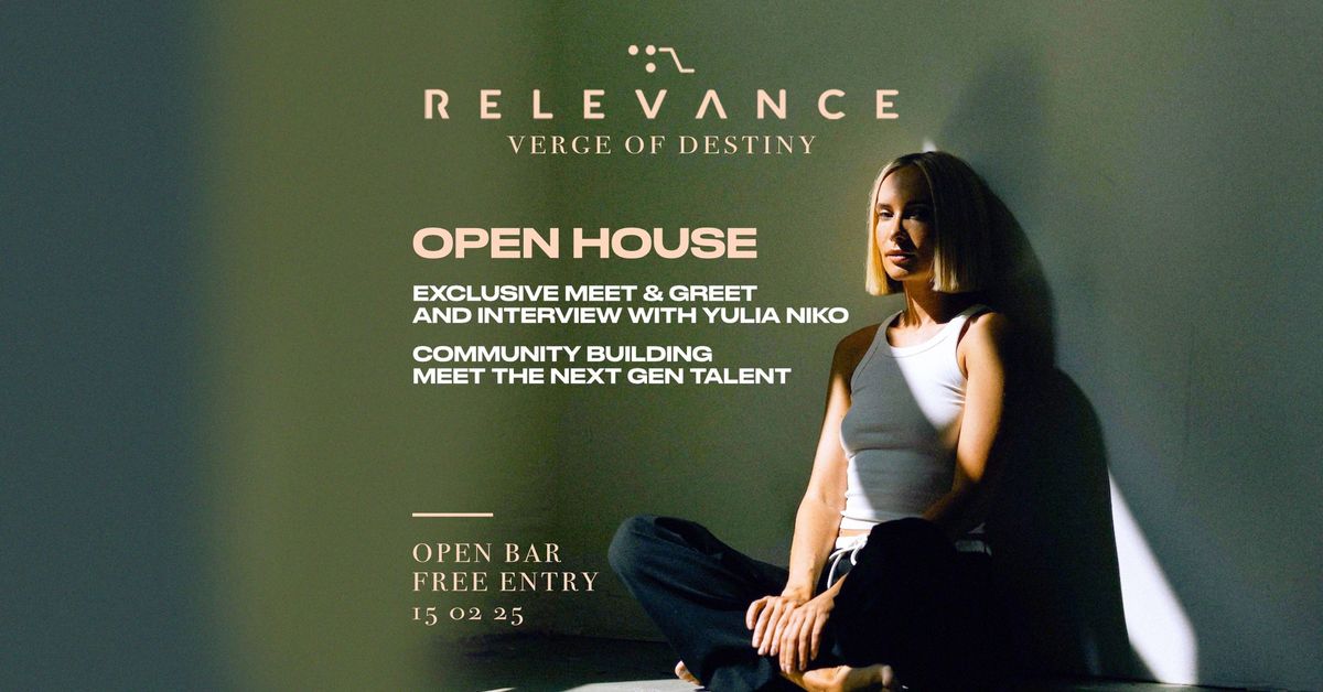 RELEVANCE '25 - Open House (official pre-party)