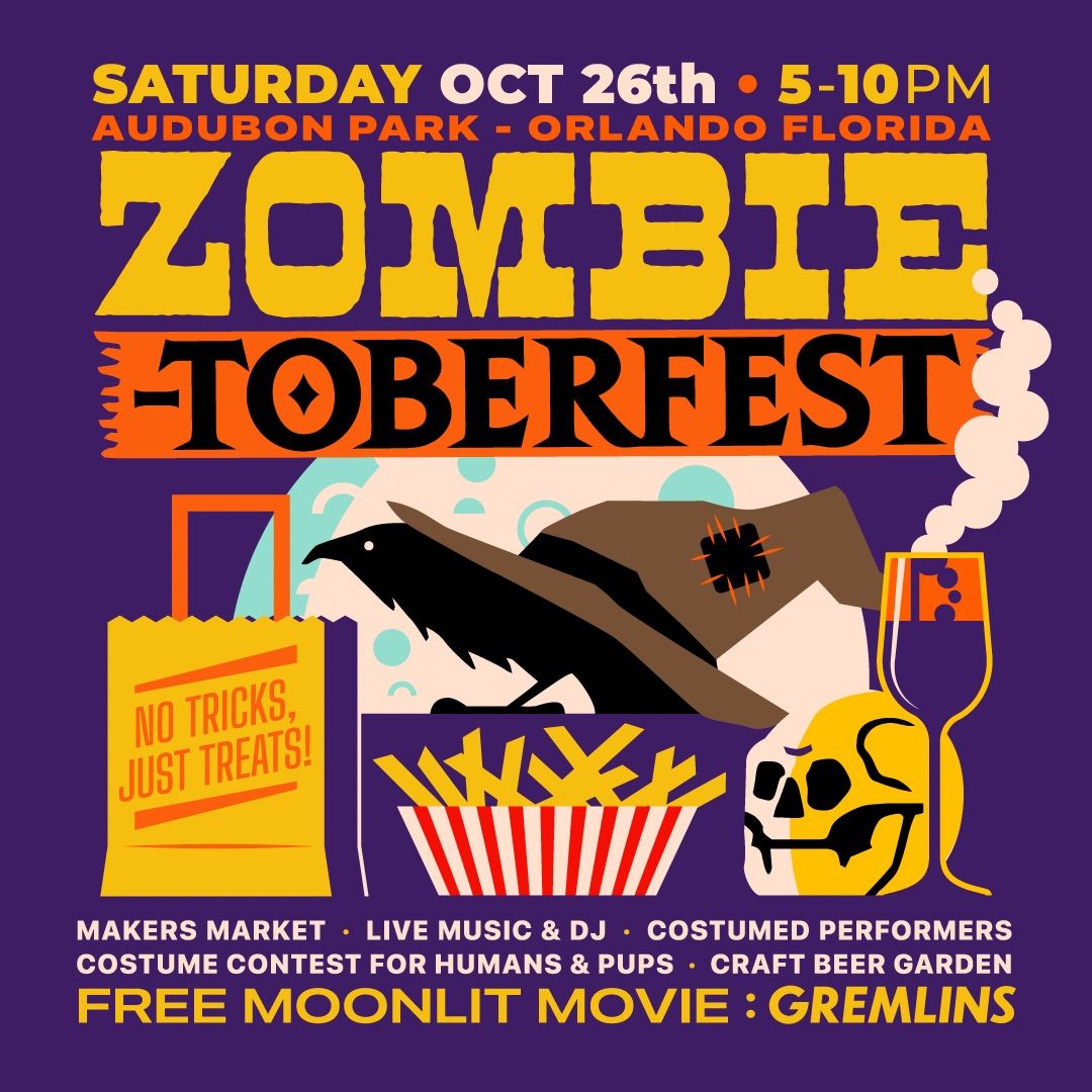 The Night Market with Zombietoberfest 2024!