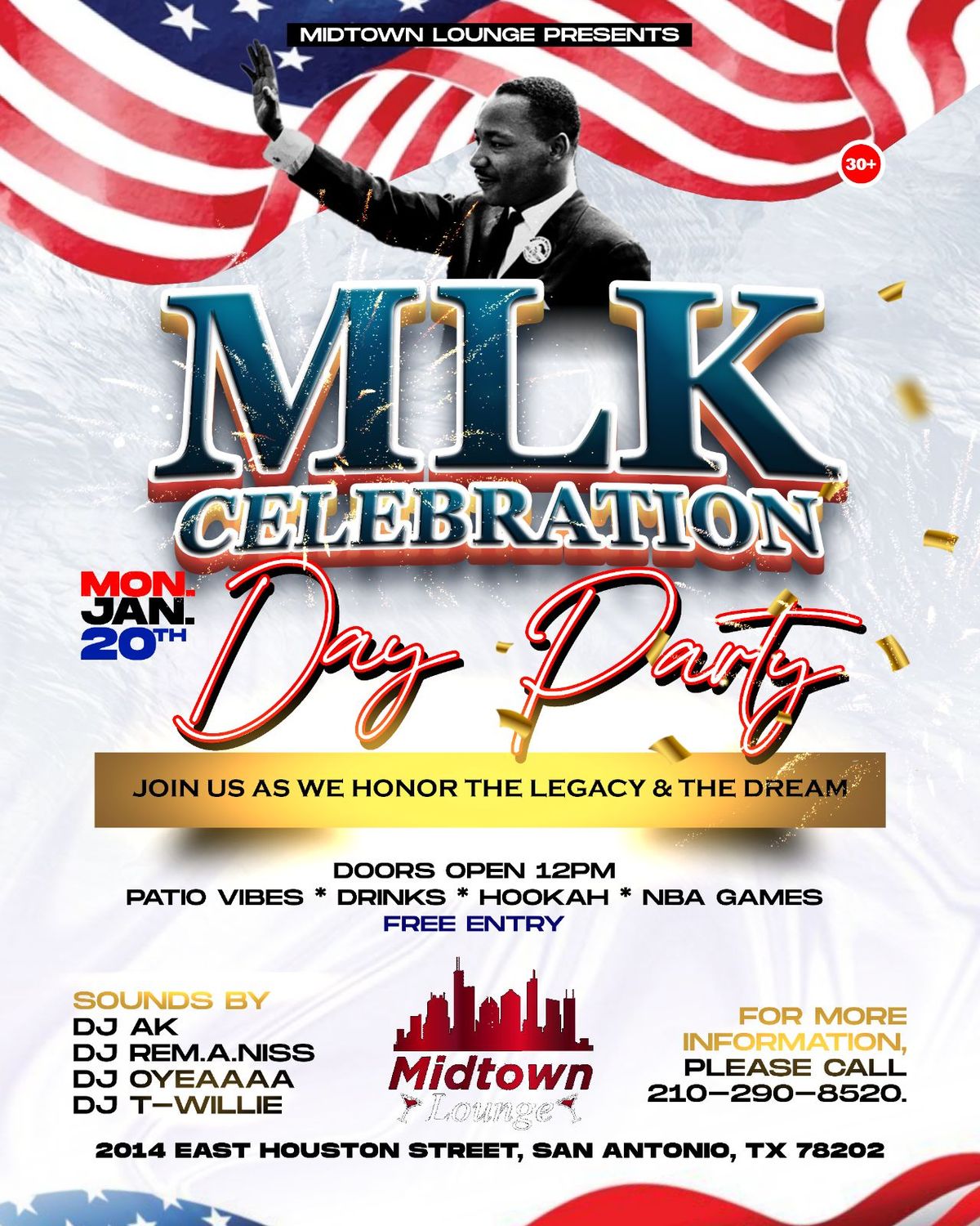 MLK Celebration DAY Party