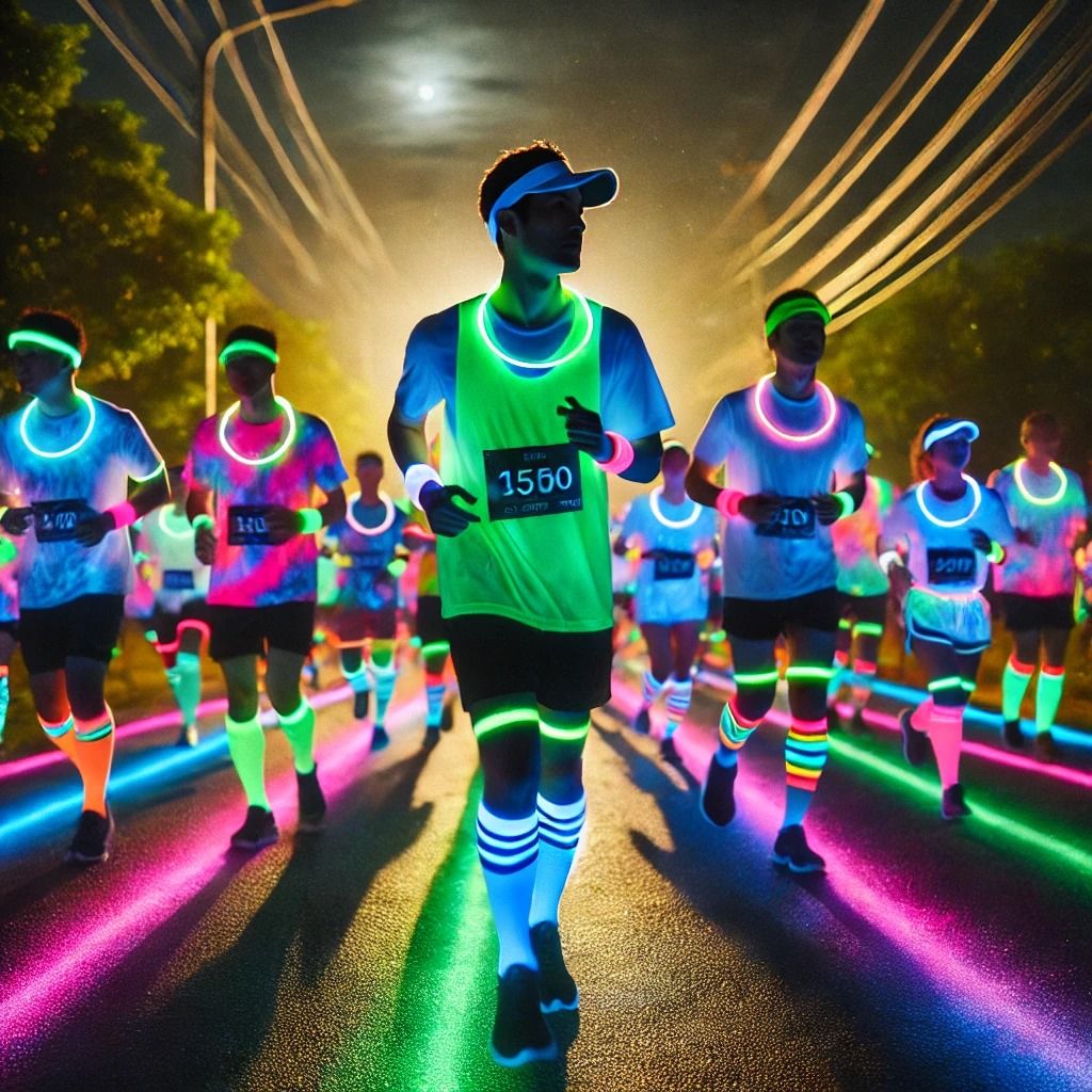 5K GLOW RUN\/1 MILE LOOP